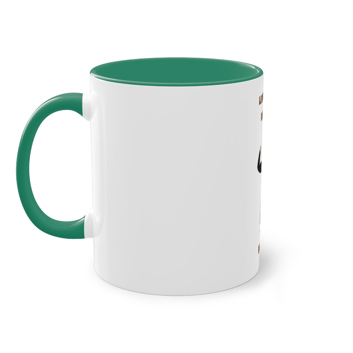 Mug du jeuneur 2025 Personnalisé avec prénom – Garçon Cartoon 1 (3Coloris)