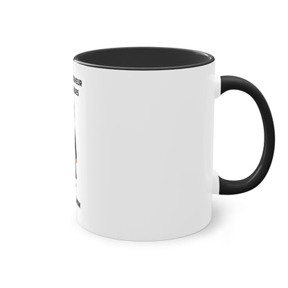 Mug du jeuneur 2025 Personnalisé avec prénom – Garçon Ninja 2 (3Coloris)