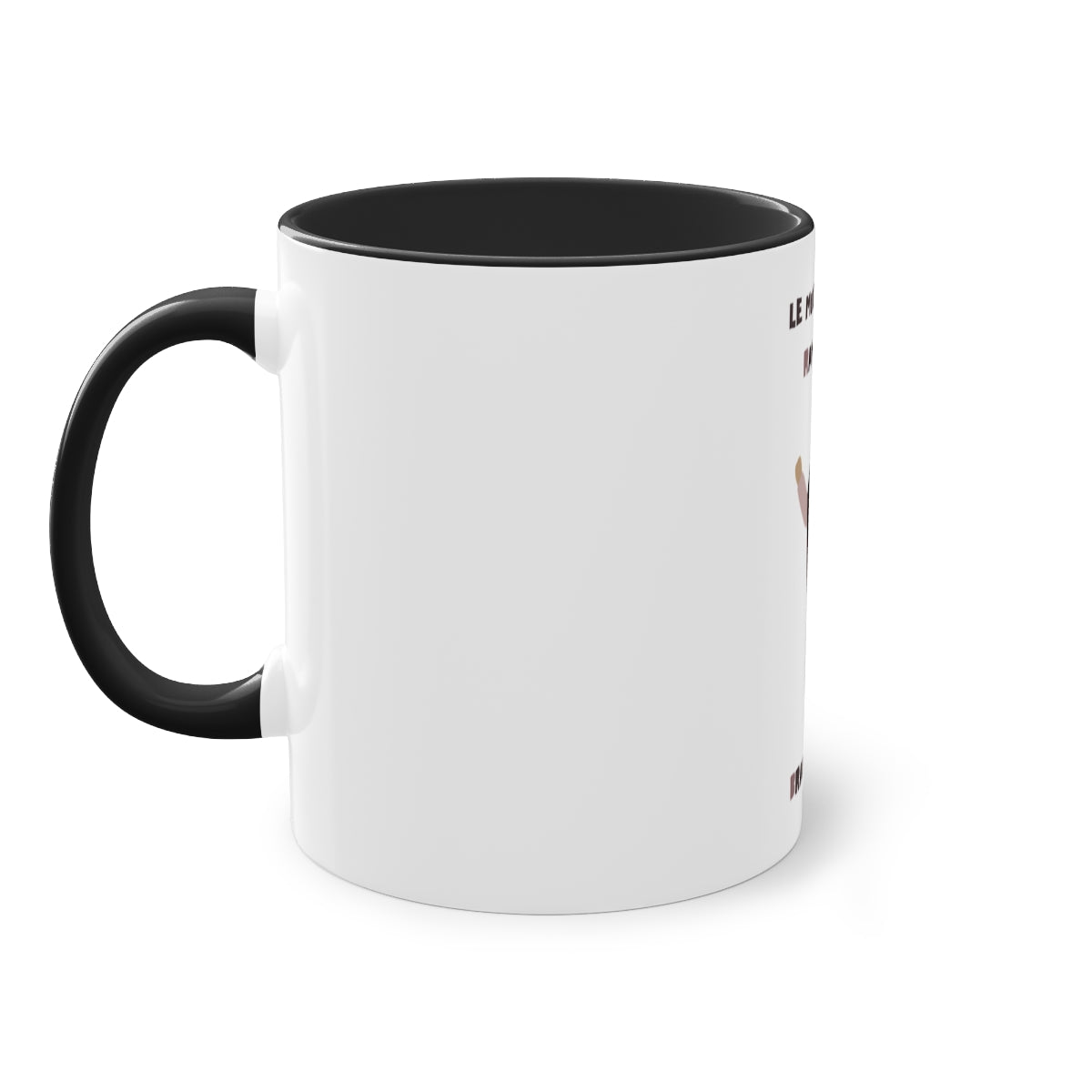 Mug du jeuneur 2025 Personnalisé avec prénom – Fille Marelle 1 (3Coloris)