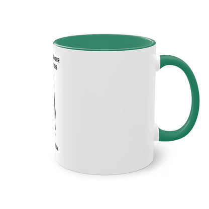 Mug du jeuneur 2025 Personnalisé avec prénom – Garçon Ninja 2 (3Coloris)