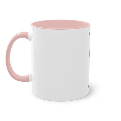 Mug du jeuneur 2025 Personnalisé avec prénom – Fille Marelle 3 (3Coloris)