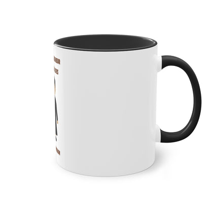 Mug du jeuneur 2025 Personnalisé avec prénom – Garçon Cartoon 1 (3Coloris)